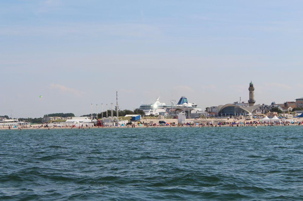 Elbotel Rostock By Centro Eksteriør bilde