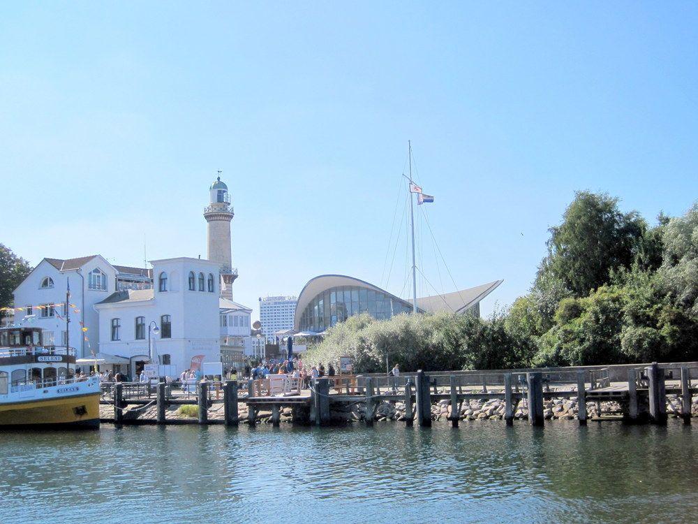 Elbotel Rostock By Centro Eksteriør bilde